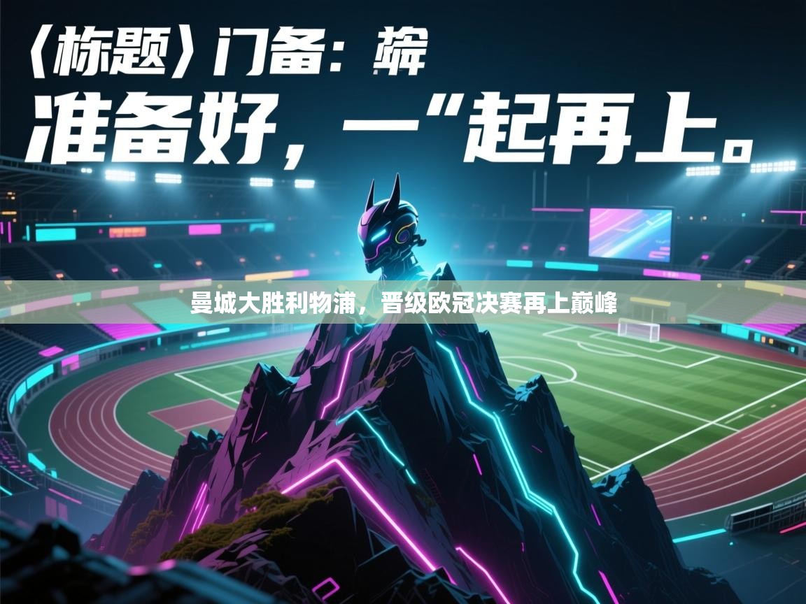 曼城大胜利物浦，晋级欧冠决赛再上巅峰  第1张